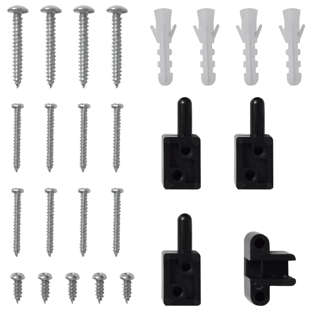 Insektenschutz für Türen Anthrazit 120x240 cm