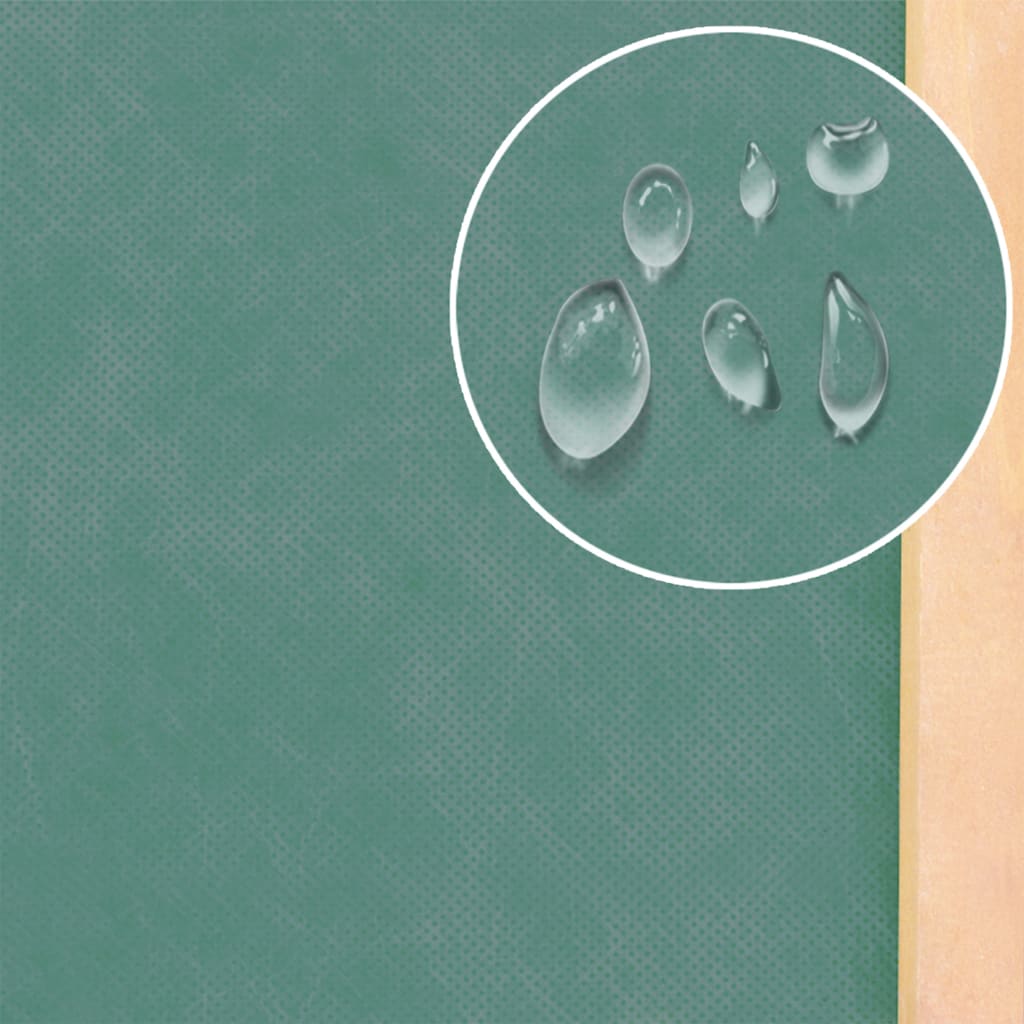 Hühnerstall mit Hühnernest Rot 190x72x102 cm Tanne Massivholz