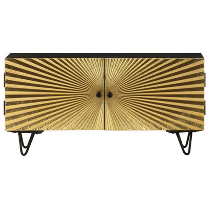 TV-Schrank 90x30x45 cm Mango Massivholz