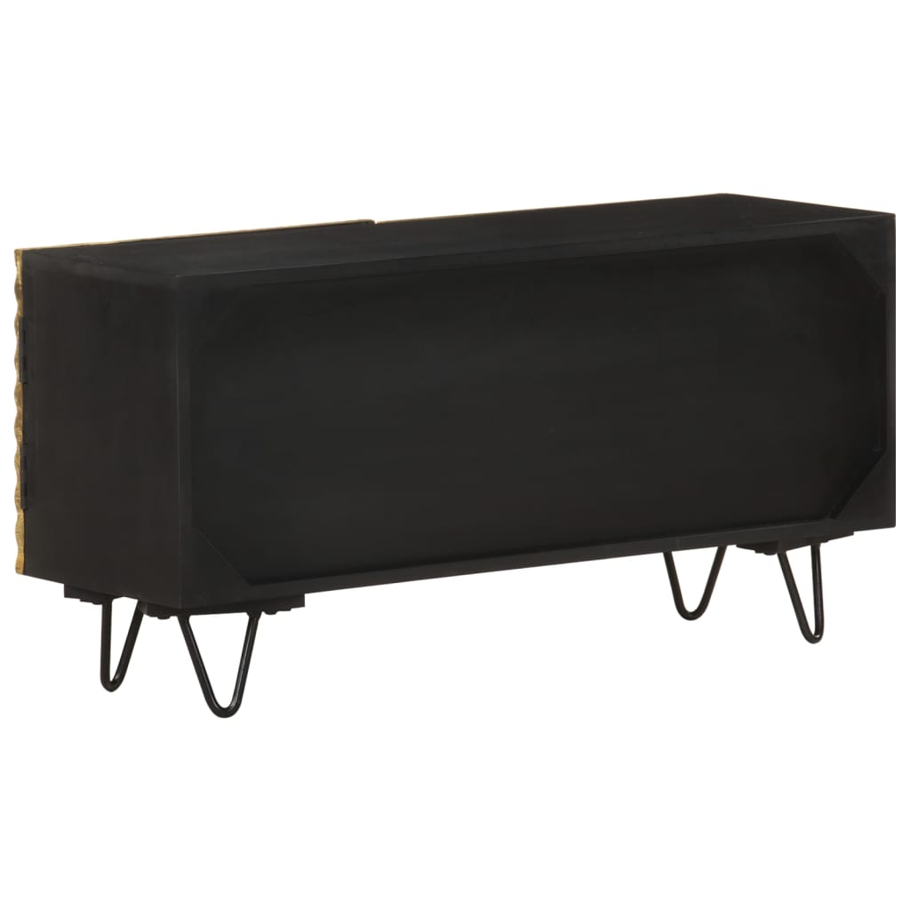 TV-Schrank 90x30x45 cm Mango Massivholz