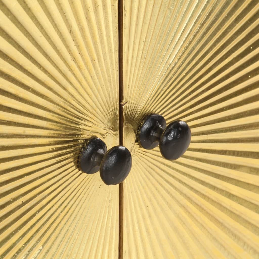 TV-Schrank 90x30x45 cm Mango Massivholz