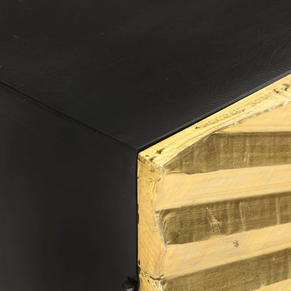 TV-Schrank 90x30x45 cm Mango Massivholz