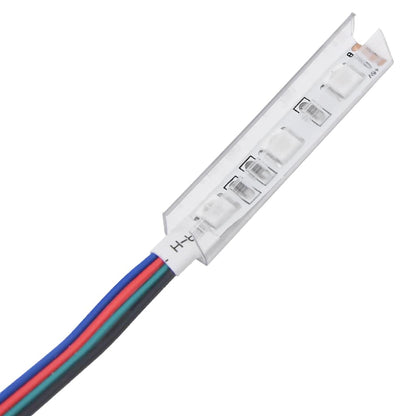 TV-Schrank mit LED-Leuchten Betongrau 140x40x36 cm