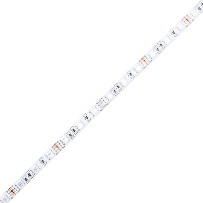 TV-Schrank mit LED-Leuchten Betongrau 90x35x40 cm