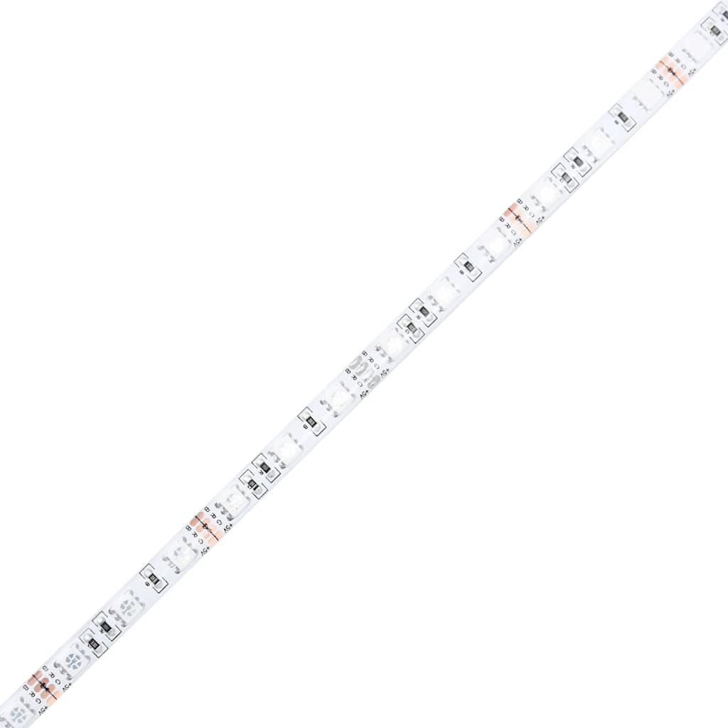 TV-Schrank mit LED-Beleuchtung Betongrau 160x35x40 cm