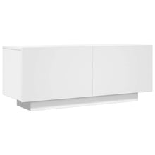 TV-Schrank Weiß 100x35x40 cm Holzwerkstoff