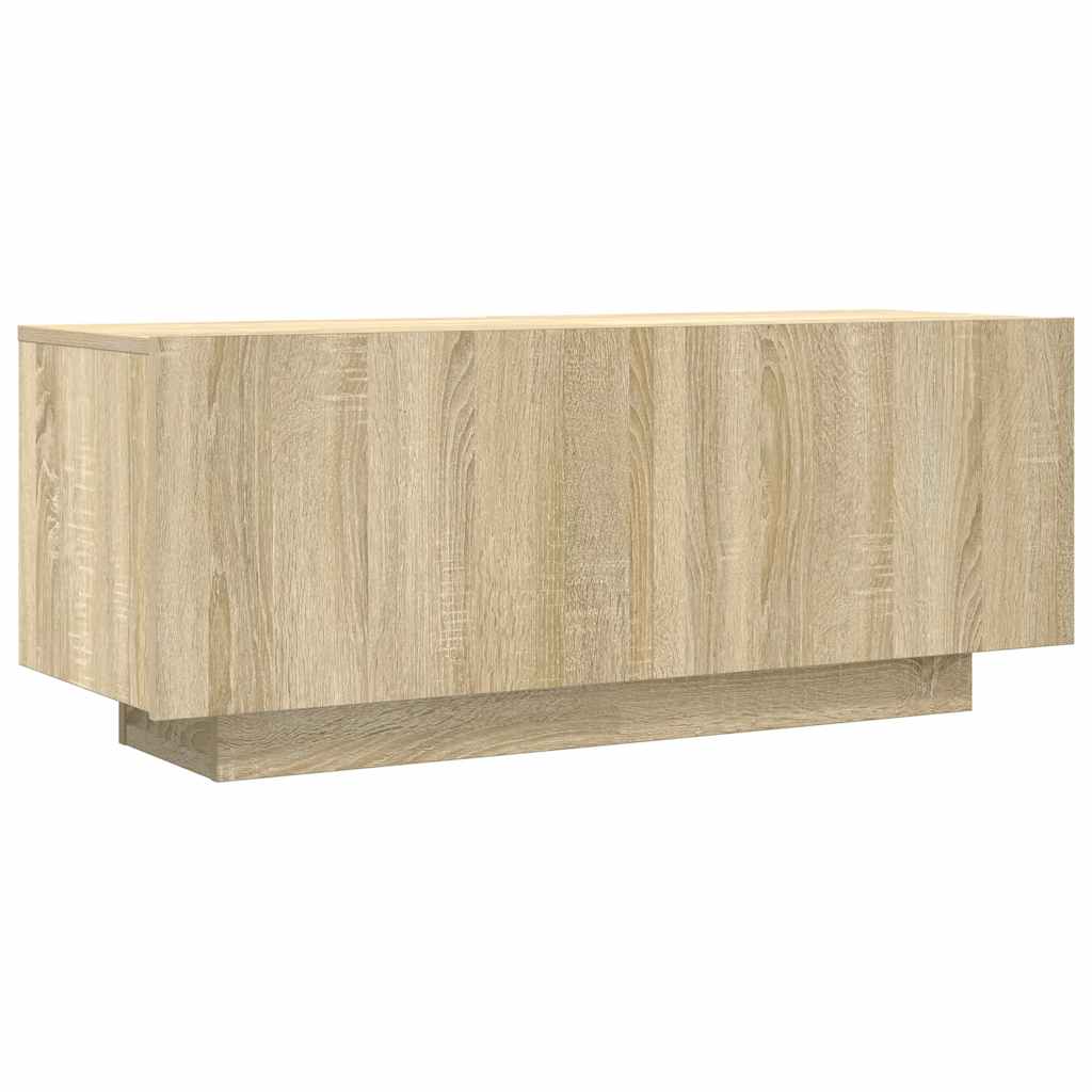 TV-Schrank Sonoma-Eiche 100x35x40 cm Holzwerkstoff