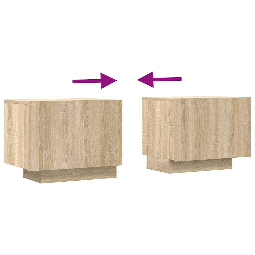 TV-Schrank Sonoma-Eiche 100x35x40 cm Holzwerkstoff