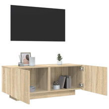 TV-Schrank Sonoma-Eiche 100x35x40 cm Holzwerkstoff