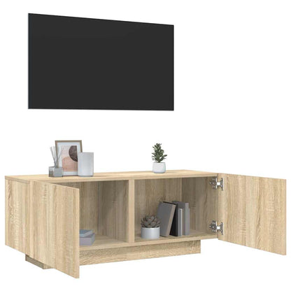 TV-Schrank Sonoma-Eiche 100x35x40 cm Holzwerkstoff