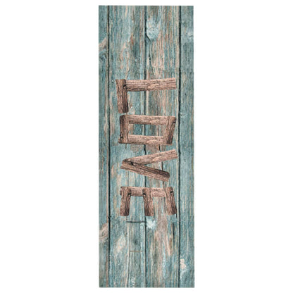 Küchenteppich Waschbar Love 60x300 cm