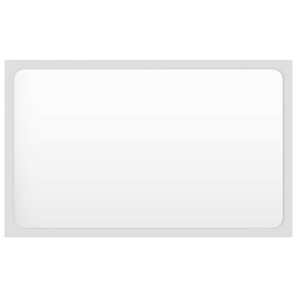 2-tlg. Badmöbel-Set Weiß Holzwerkstoff