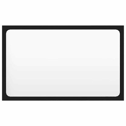 2-tlg. Badmöbel-Set Schwarz Holzwerkstoff