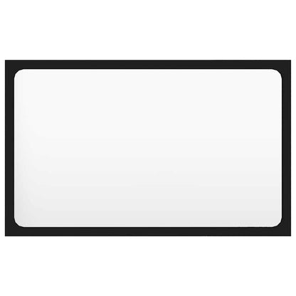 2-tlg. Badmöbel-Set Schwarz Holzwerkstoff