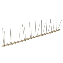 20-tlg. Vogelabwehr-Spikes-Set 10 m Kunststoff 2-reihig