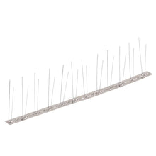 20-tlg. Taubenabwehr Spikes-Set Edelstahl 10 m 2-reihig