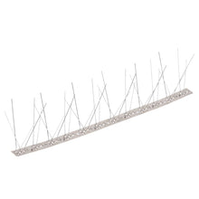 10-tlg. Taubenabwehr Spikes-Set Edelstahl 5 m 5-reihig