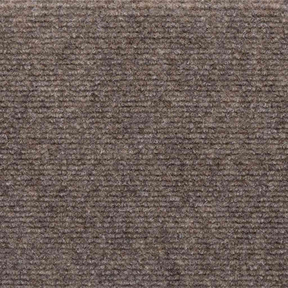 Stufenmatten Selbstklebend 15 Stk. 65x21x4 cm Beige Rechteckiger Rand