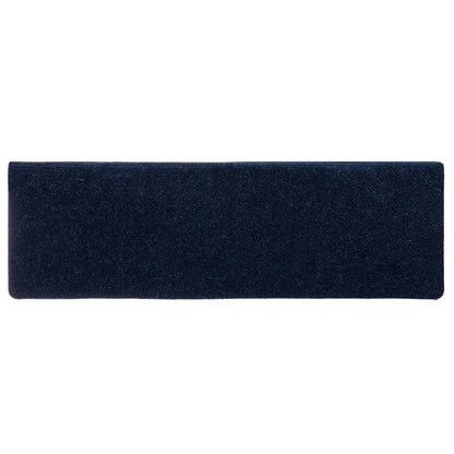 Stufenmatten Selbstklebend 15 Stk. 65x21x4 cm Marineblau Rechteckiger Rand