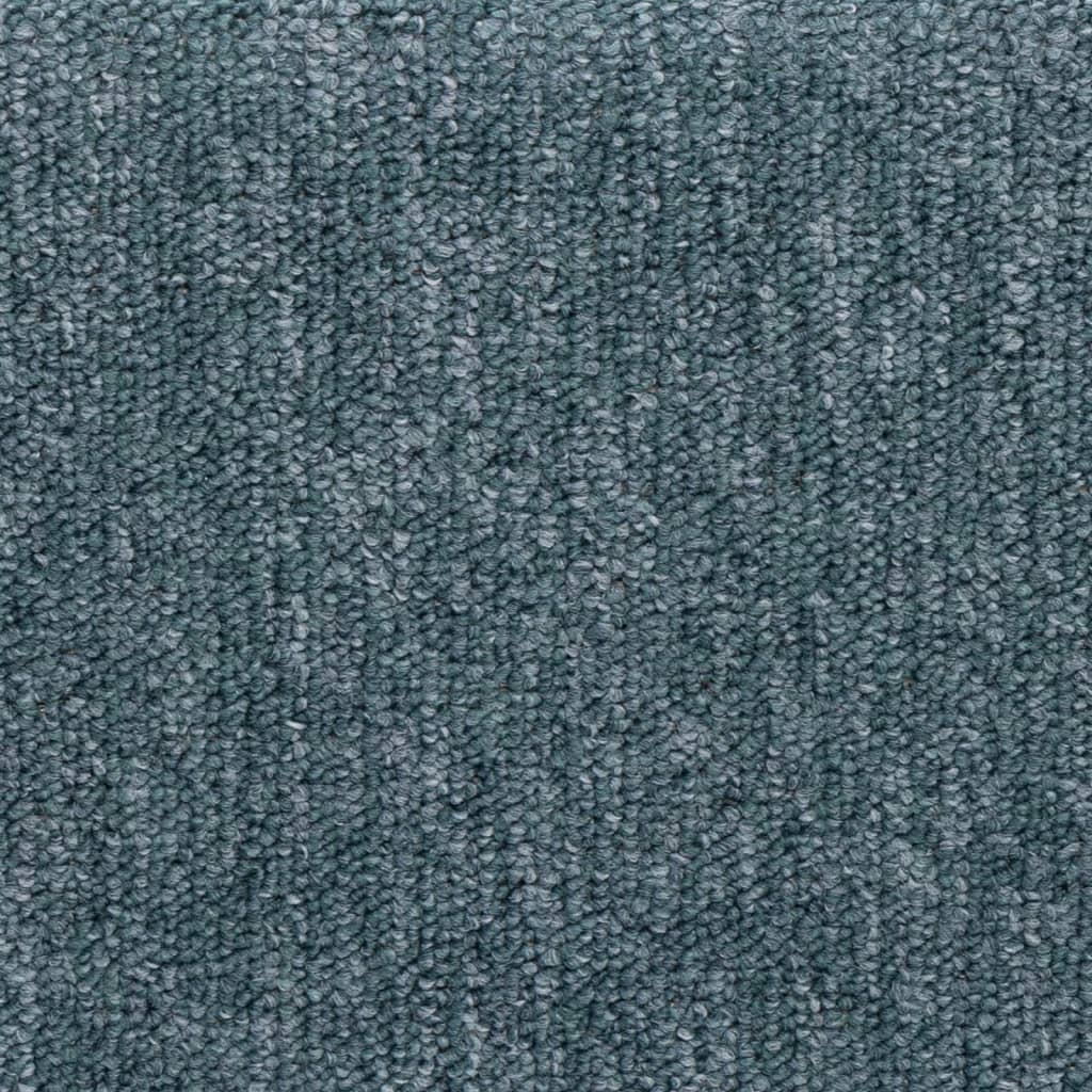 Stufenmatten 15 Stk. 65x21x4 cm Dunkelgrün Rechteckiger Rand