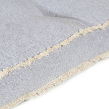 Palettensofa-Kissen Grau 120x80x10 cm