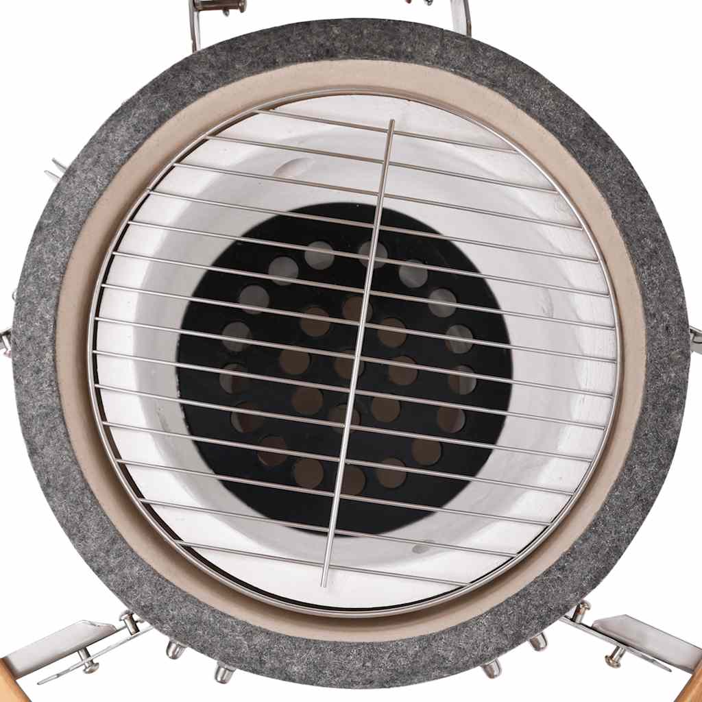Kamado-Grill und Smoker Keramik 81 cm