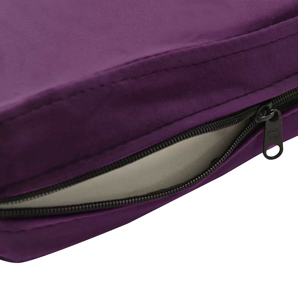 Hundesofa Burgunderrot 72x45x30 cm Plüsch