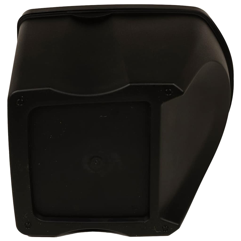 Stapelbare Mülleimer 4 Stk. Anthrazit 100 L