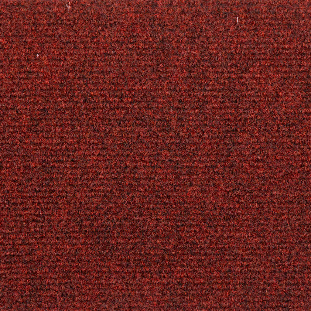 Stufenmatten Selbstklebend 5 Stk. 56x17x3 cm Bordeauxrot Halbrund