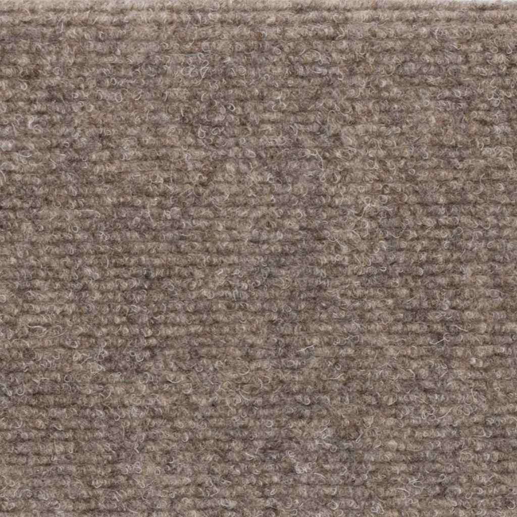 Stufenmatten Selbstklebend 5 Stk. 56x17x3 cm Beige Halbrund