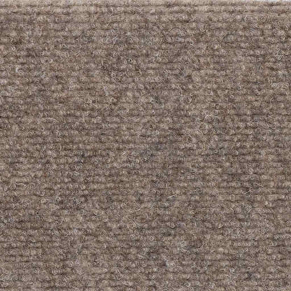 Stufenmatten Selbstklebend 10 Stk. 56x17x3 cm Beige Halbrund