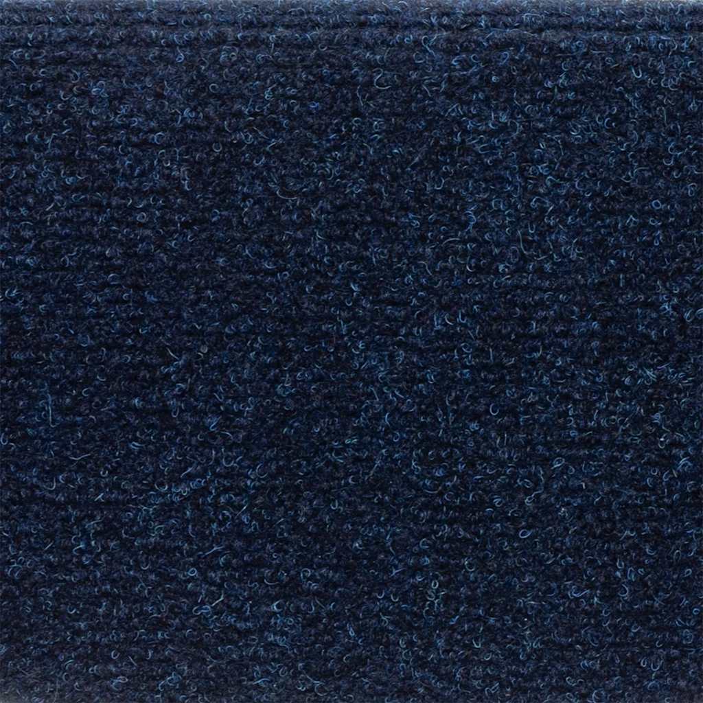 Stufenmatten Selbstklebend 5 Stk. 56x17x3 cm Marineblau Halbrund