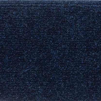 Stufenmatten Selbstklebend 10 Stk. 56x17x3 cm Marineblau Halbrund