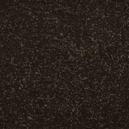 Stufenmatten Selbstklebend 5 Stk. 65x21x4 cm Dunkelbraun Halbrund Groß