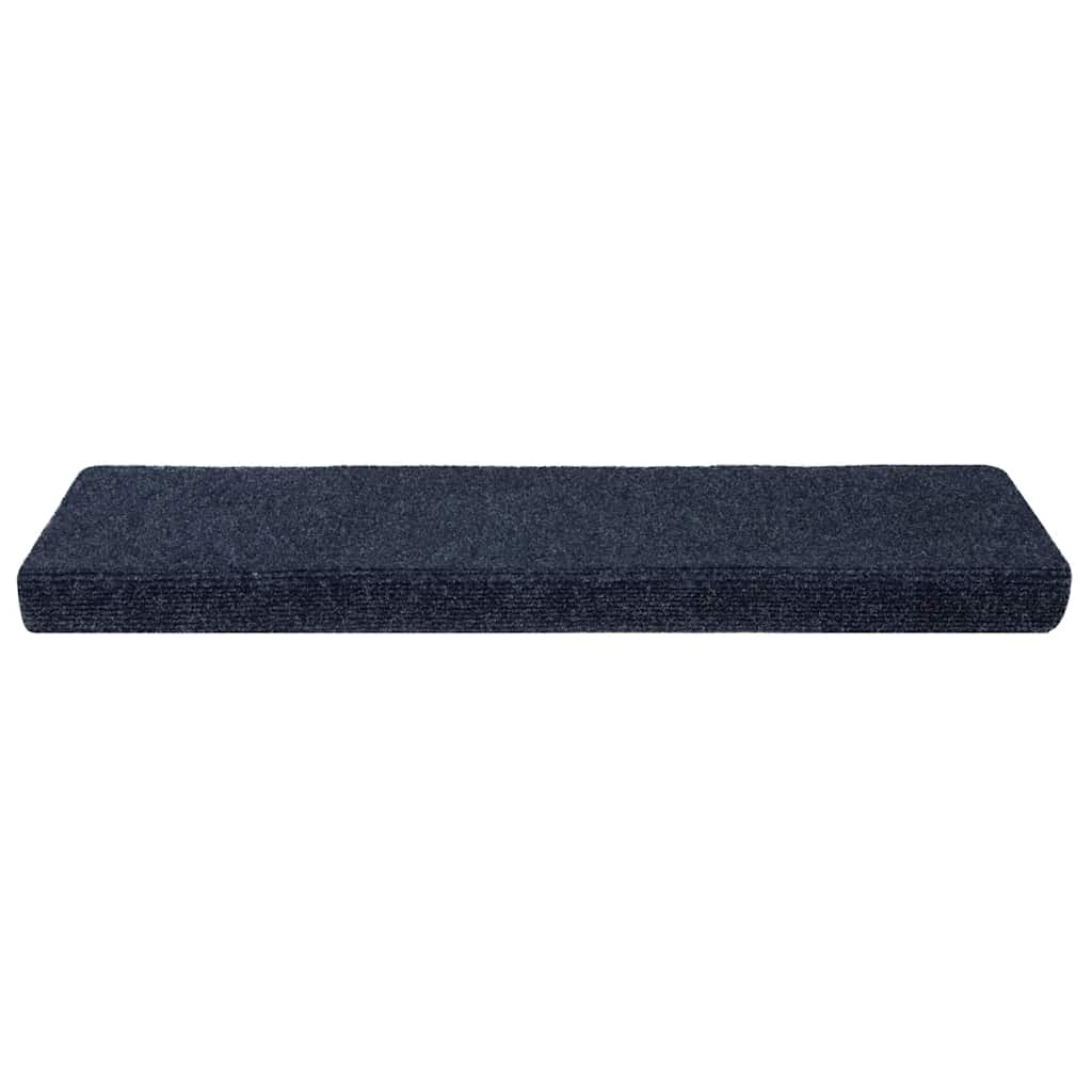 Stufenmatten Selbstklebend 5 Stk. 65x21x4 cm Anthrazit Rechteckiger Rand