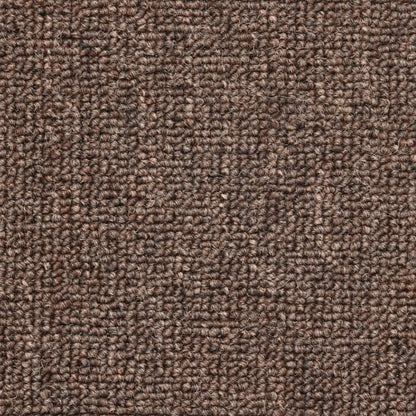 Stufenmatten 10 Stk. 56x17x3 cm Kaffeebraun Halbrund