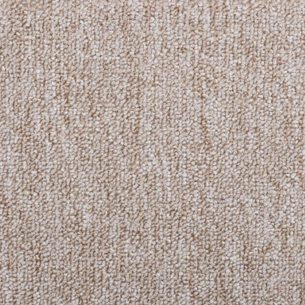 Stufenmatten 10 Stk. 65x24x4 cm Hellbraun Halbrund Groß