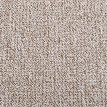 Stufenmatten 10 Stk. 65x24x4 cm Hellbraun Halbrund Groß