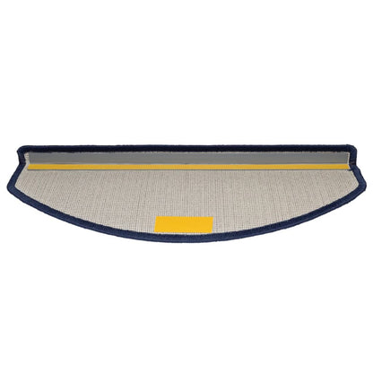 Stufenmatten 10 Stk. 65x24x4 cm Blau Halbrund Groß