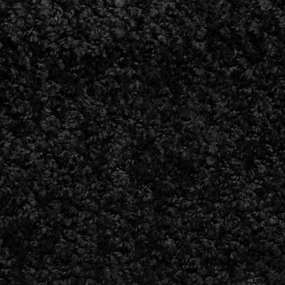 Stufenmatten 10 Stk. 56x17x3 cm Schwarz Halbrund