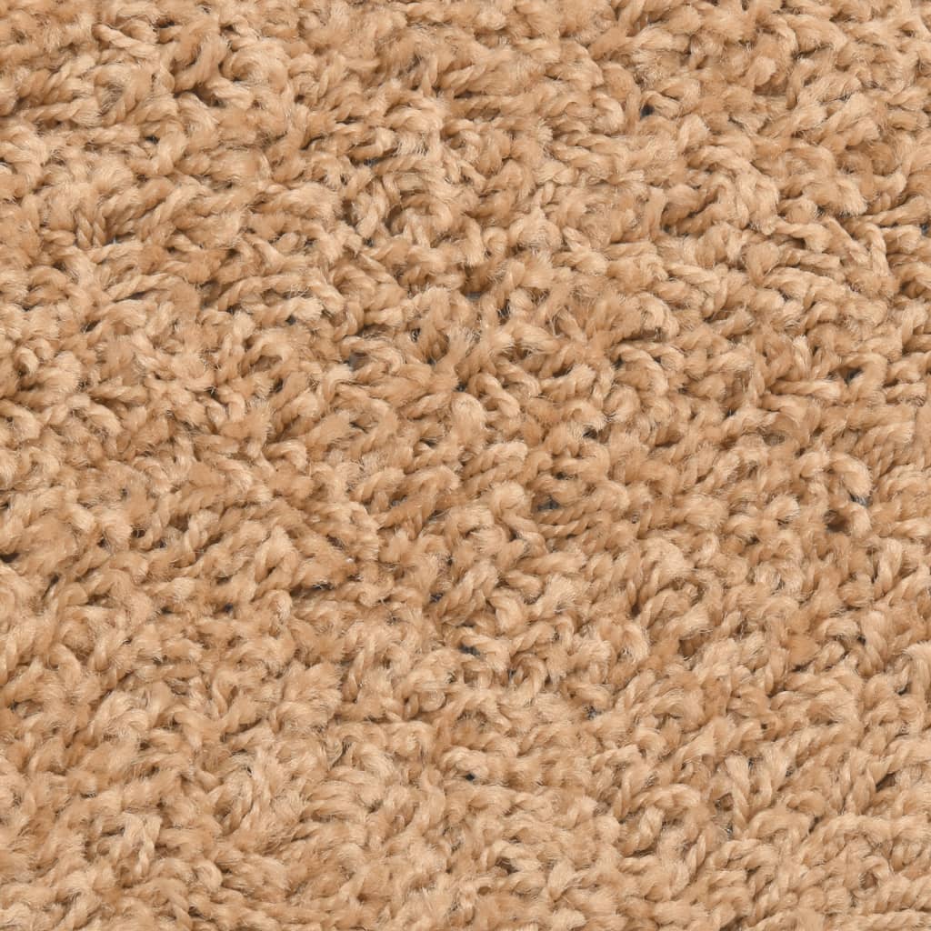 Stufenmatten 10 Stk. 56x17x3 cm Beige Halbrund