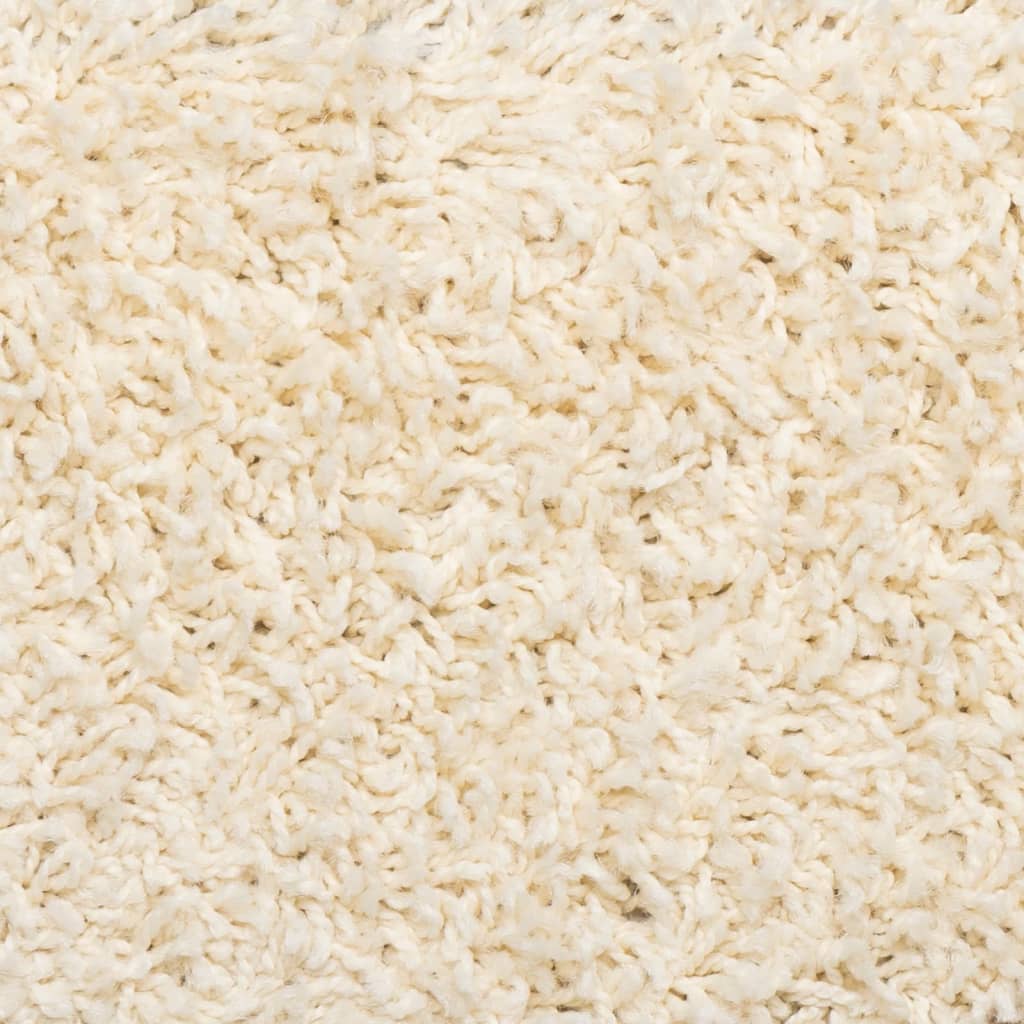 Stufenmatten 10 Stk. 56x17x3 cm Creme Halbrund