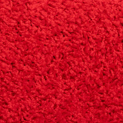 Stufenmatten 10 Stk. 56x17x3 cm Rot Halbrund