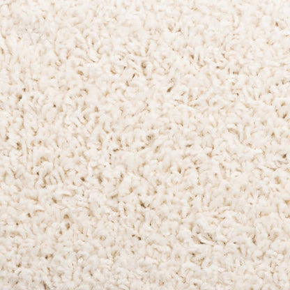 Stufenmatten 10 Stk. 65x21x4 cm Weiß Halbrund Groß