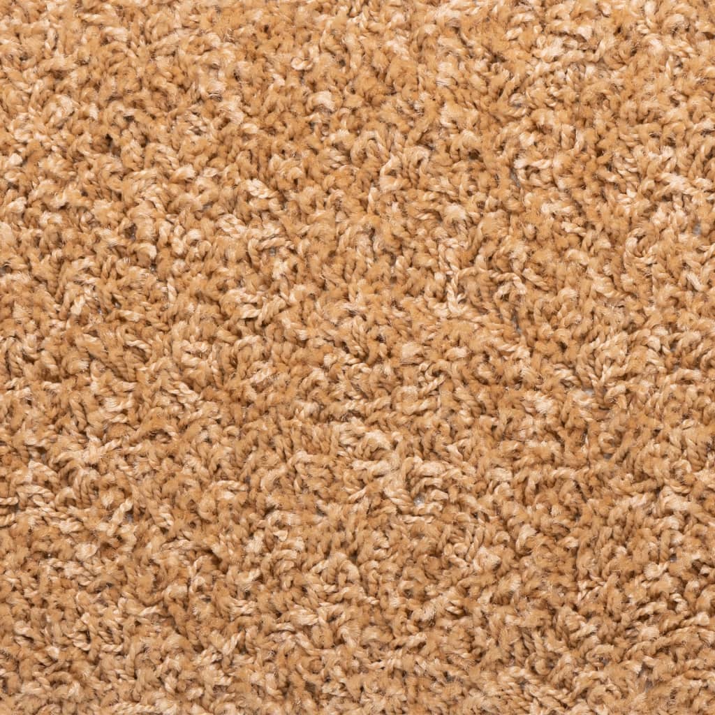 Stufenmatten 10 Stk. 65x21x4 cm Beige Rechteckiger Rand