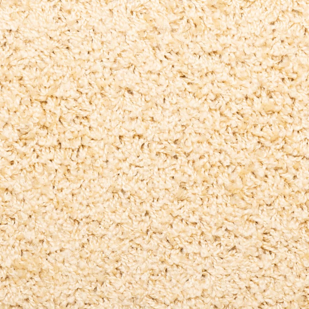 Stufenmatten 10 Stk. 65x21x4 cm Creme Rechteckiger Rand