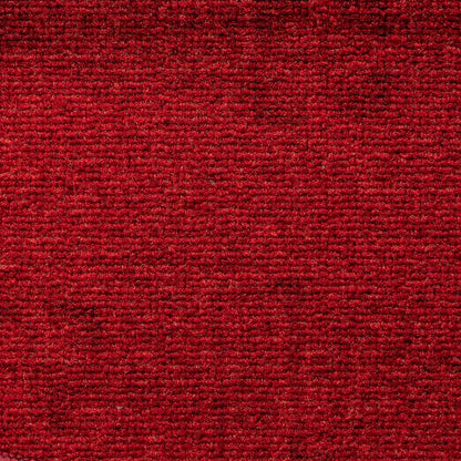 Stufenmatten Selbstklebend 5 Stk. 65x21x4 cm Rot