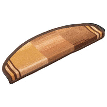Stufenmatten Selbstklebend 5 Stk. 65x21x4 cm Braun