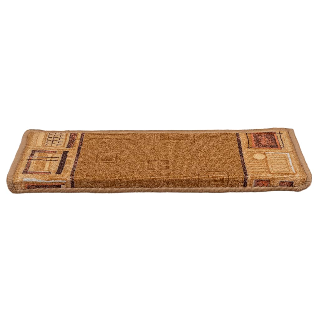 Stufenmatten Selbstklebend 5 Stk. 65x21x4 cm Beige