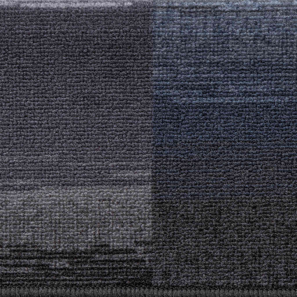 Stufenmatten Selbstklebend 5 Stk. 65x21x4 cm Schwarz Grau
